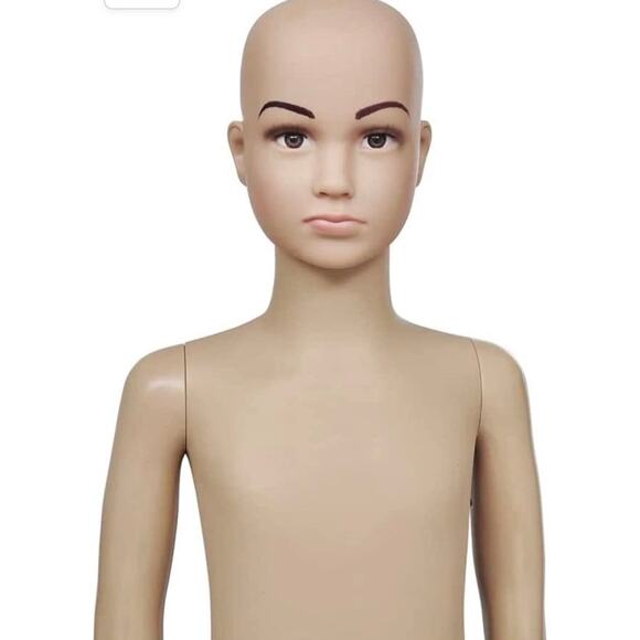 Unisex Child/kids Plastic Realistic Mannequin Dress Form Display. - Picture 8 of 8